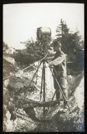 I. VH Galícia, Katona, Fényszoróval, Fotós Képeslap - Weltkrieg 1914-18
