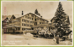 Ad4888 - SWITZERLAND Schweitz - Ansichtskarten VINTAGE POSTCARD - Oberiberg-1936 - Berg