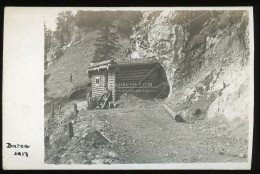 I. VH Bukovina, Batca "gránátbiztos Fedezékem" Fotós Képeslap - Weltkrieg 1914-18