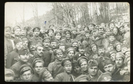 I.VH Bukovina, 1917. Orosz-magyar Barátkozás, érdekes Fotós Képeslap - War 1914-18