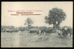 MAROSVÁSÁRHELY 1910. Katonák, Képeslap , Reklám Nyomással - Guerre, Militaire