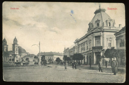 SZATMÁR 1911. Régi Képeslap - Hungary