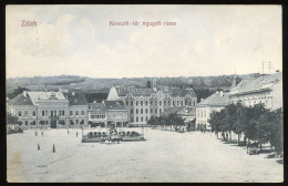 ZILAH 1912.  Régi Képeslap - Hungary