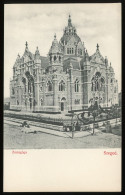 SZEGED 1910. Ca. Zsinagóga Régi Képeslap - Hungary