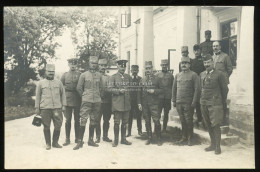 I.VH 1915.  Uszkowicze  "Marschal Látogatása Az 5. Hadtestnél"  Fotós Képeslap - War 1914-18