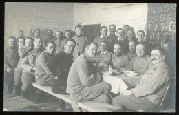 I.VH 1915 Tiszti étkezde , Fotós Képeslap - Hongrie