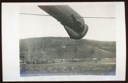 I.VH 1917. Megfigyelő Ballon, Fotós Képeslap - Guerra 1914-18