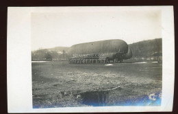 I.VH 1917. Megfigyelő Ballon, Fotós Képeslap - Guerre 1914-18