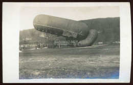 I.VH 1917. Megfigyelő Ballon, Fotós Képeslap - War 1914-18