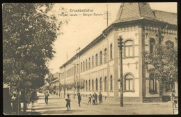 ERZSÉBETFALVA 1917. Régi Képeslap - Hungary