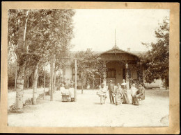 KECSKEMÉT 1890. Ca. Dékány Gyula : Pócsy Család, Régi Fotó 26*19 Cm - Alte (vor 1900)