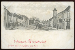 NEZSIDER 1905. Ca.  Képeslap - Ungarn
