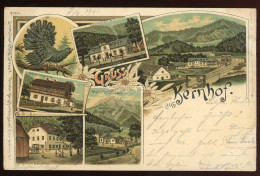 KERNHOF 1901. Litho Képeslap - Other & Unclassified