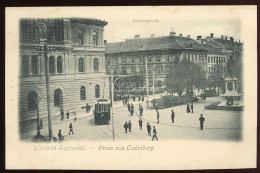 SOPRON 1905. Ca. Régi Képeslap - Ungarn