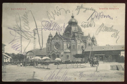 SZABADKA 1914. Izraelita Templom Régi Képeslap - Hungría
