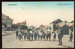 NAGYMIHÁLY 1914. Régi Képeslap - Hungary