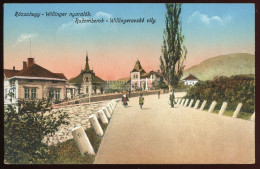 RÓZSAHEGY 1915. Régi Képeslap - Ungarn