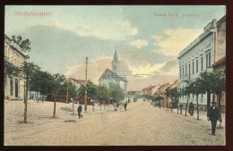 SÁTORALJAÚJHELY 1915. Régi Képeslap - Hongrie