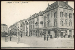 SZEGED 1916. Régi Képeslap - Hungary