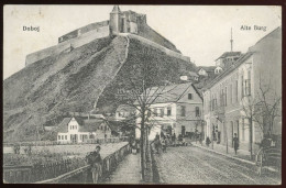 DOBOJ 1916. Bosznia, Régi Képeslap - Hungría