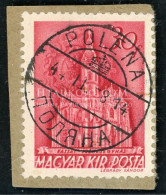 KÁRPÁTALA Kétnyelvű Bélyegzés POLENA - Used Stamps