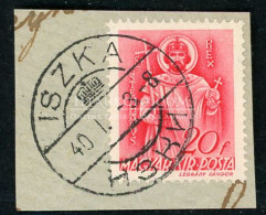 KÁRPÁTALA Kétnyelvű Bélyegzés ISZKA - Used Stamps