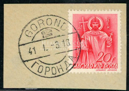 KÁRPÁTALA Kétnyelvű Bélyegzés GOROND - Used Stamps