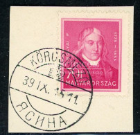 KÁRPÁTALA Kétnyelvű Bélyegzés KÖRÖSMEZŐ - Used Stamps