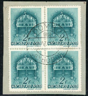 KÁRPÁTALA Kétnyelvű Bélyegzés DOMBO - Used Stamps