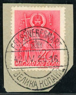 KÁRPÁTALA Kétnyelvű Bélyegzés FELSŐVERESMART - Used Stamps