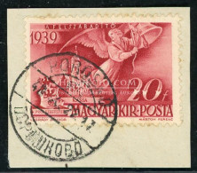 KÁRPÁTALA Kétnyelvű Bélyegzés KOROSKÓ - Lettres & Documents