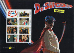 Luxembourg - Luxemburg - Timbre   --  2011   Bloc De Timbres De Superjhemp  MNH**  Dina 4 - Blokken & Velletjes