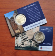 2 Euro Commemorative Malte 2016 Ggantija BU Coin Card - Malta