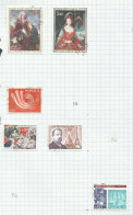 Monaco N°914, 915, 917, 920, 921, 926 Cote 6.05€ - Used Stamps