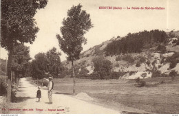 Essoyes - La Route De Noë Les Mallets - Essoyes