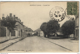 Marcilly Le Hayer - Grande Rue - Marcilly