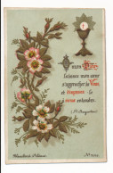 Image Pieuse Ancienne Communion Editeur Blanchard Orléans N°3016 - Andachtsbilder