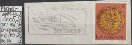 1980 - LUXEMBURG - SM "Münzen D. Mittelalters" 6 Fr Mehrf. - O Gestempelt - S.Scan (Lux 1005o ABs) - Oblitérés