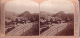 Carte Stéréoscopique  - Altenahr And Its Ruined Castle ,Valley Of The Ahr Germany - Cartoline Stereoscopiche