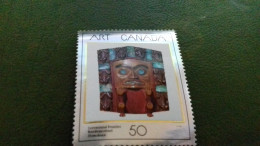 CANADA  50 BANDEAU RITUEL ART CANADA NEUF TTB - Unused Stamps