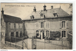Les Riceys - Haut - L'hôtel De Ville - Les Riceys