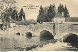 Les Riceys - Le Pont De Ricey Haut  Et Le Déversoir - Les Riceys