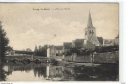 Les Riceys - Le Pont Et L'église - Les Riceys