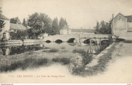 Les Riceys - Le Pont De Ricey Haut  "pionnière" - Les Riceys