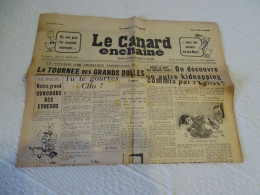 Le Canard Enchaîné 21 Février 1953, Kidnapping Par L'église, Etc ; VP07 - Autres & Non Classés