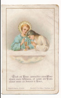Image Pieuse Ancienne Jésus Communion Editeur Letaillé Boumard N°4060 - Devotieprenten