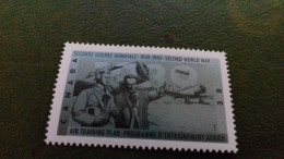 CANADA  38 SECONDE GUERRE MONDIALE PROGRAMME D ENTRAINEMENT AERIEN NEUF TTB - Unused Stamps