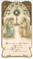 Image Pieuse Ancienne Art Nouveau Communion Editeur TURGIS N°245 - Devotieprenten