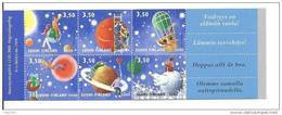 Finlande 2000 Carnet N°C1477 Neuf Salutations Amicales - Postzegelboekjes