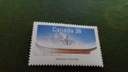 CANADA  38 CANOT HAIDA NEUF TTB - Unused Stamps